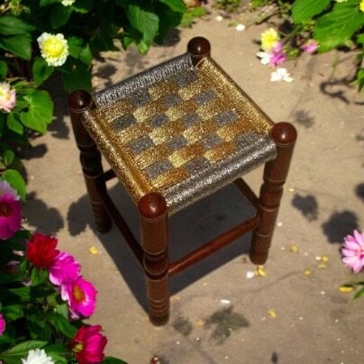 Wooden Classic Stool