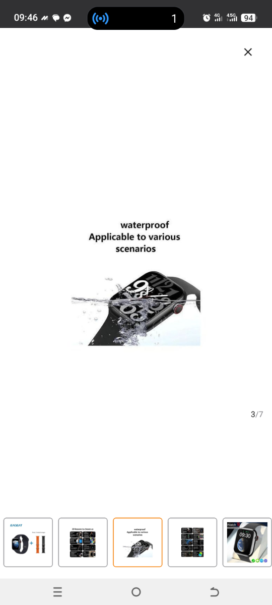 Montre Connectée Étanche Eageat
