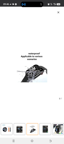 Montre Connectée Étanche Eageat