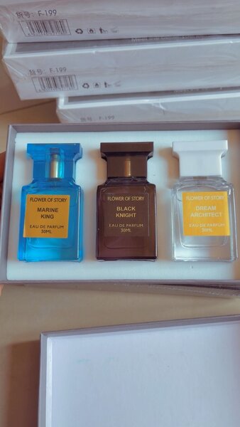 Coffret de Parfums Élégant