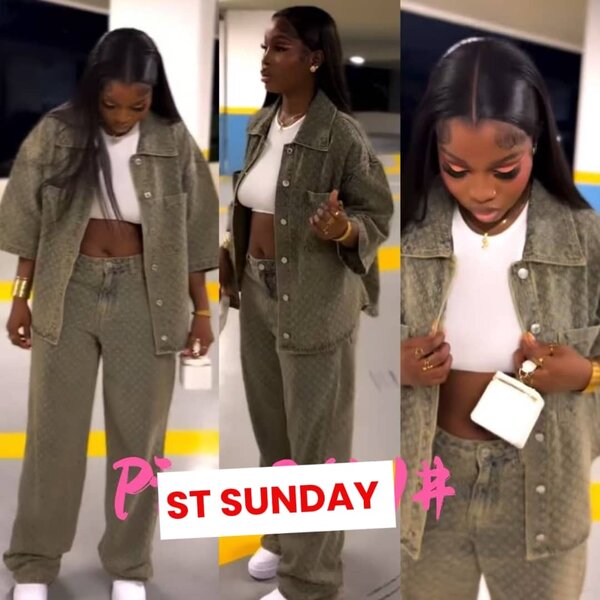 Ensemble Jean élégant femme