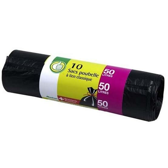 Sacs Poubelle 50L Classique