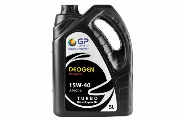 GP Deogen Premium - Turbo Performance- 15W40 API CI4/SL