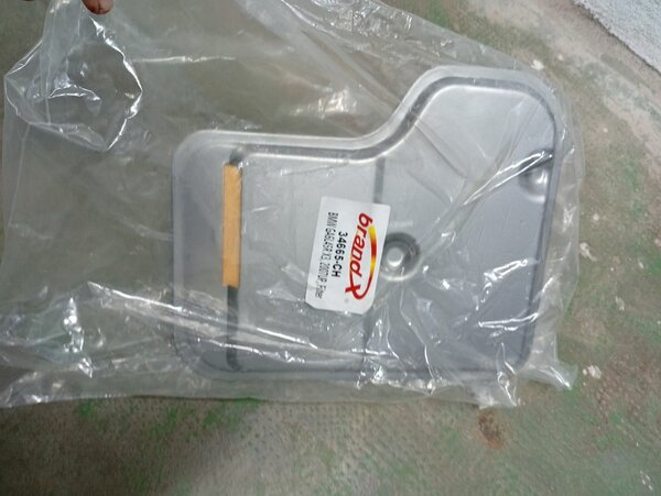 Filtre de transmission bmw
