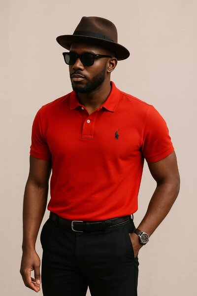 Polo classique pour hommes