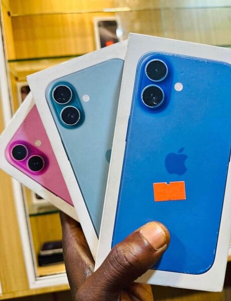 iPhone 16