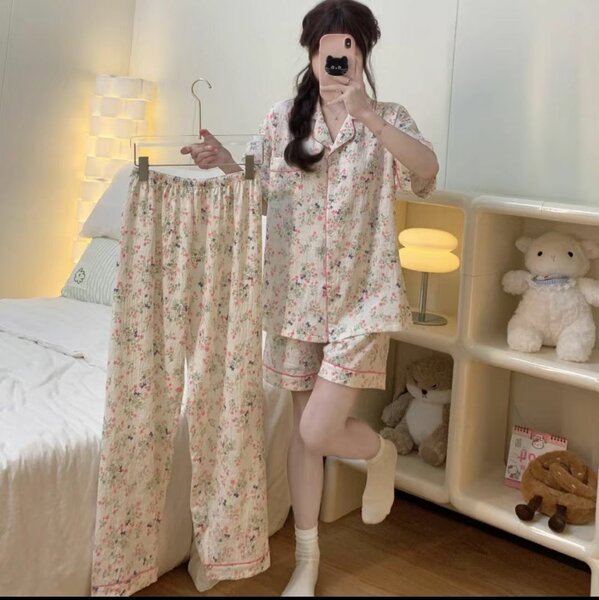 Комплект пижамы 100% хлопок