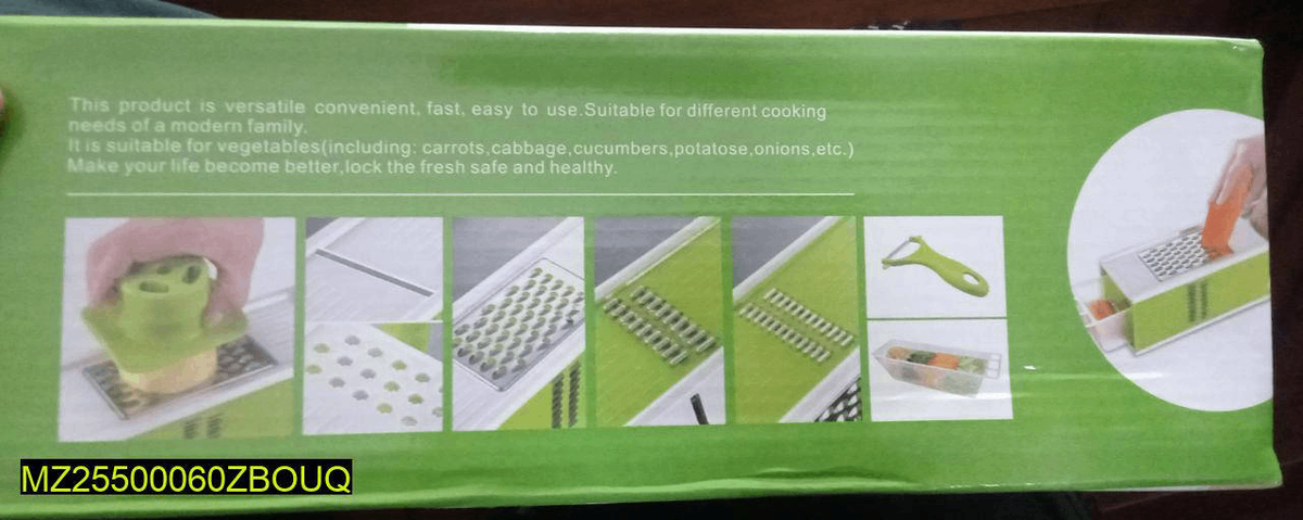 Multi Functional Grater 5 in 1