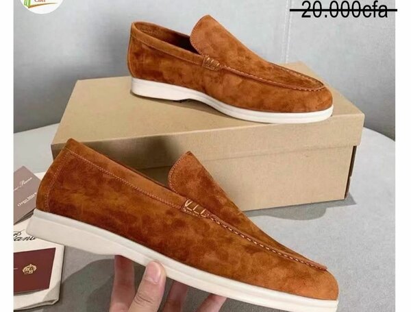 Mocassins en daim élégants