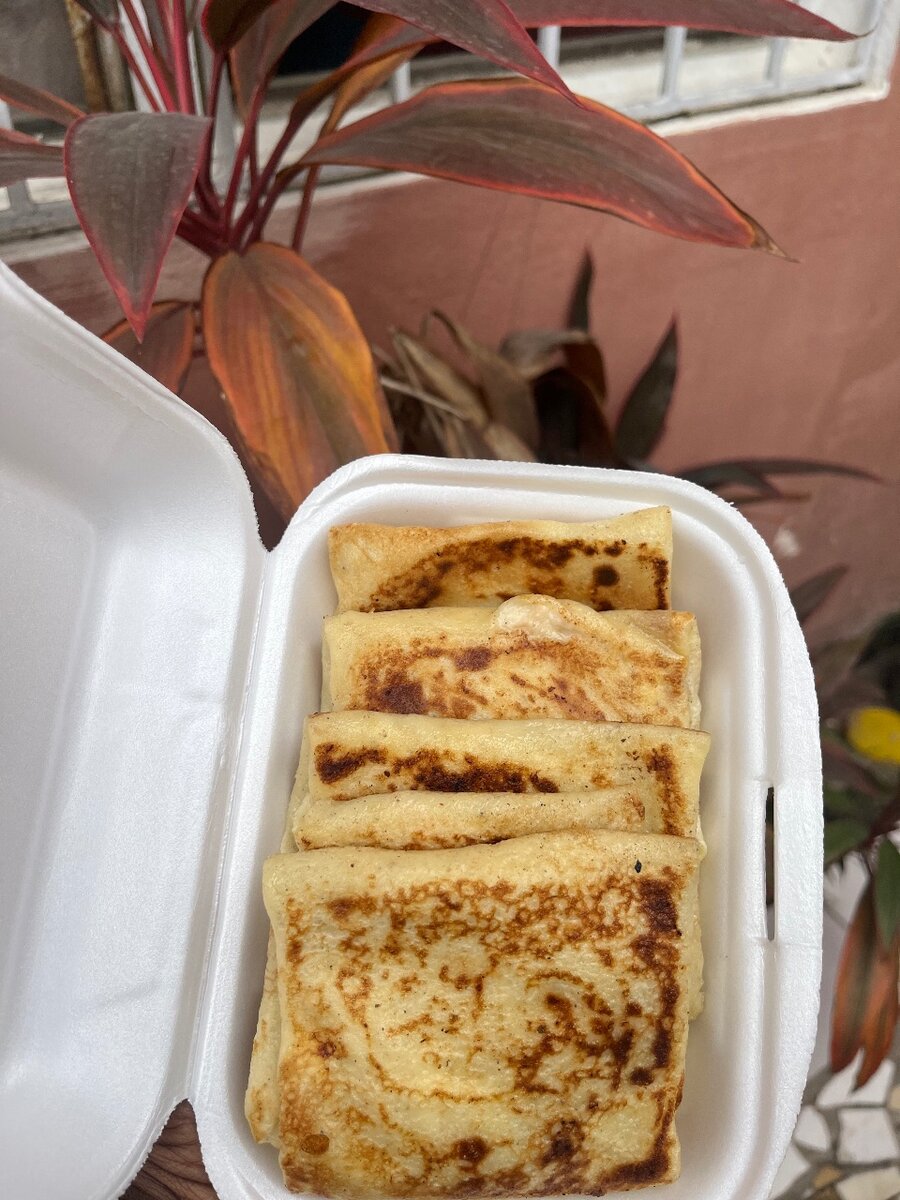 Crêpes jambon Savoureuses