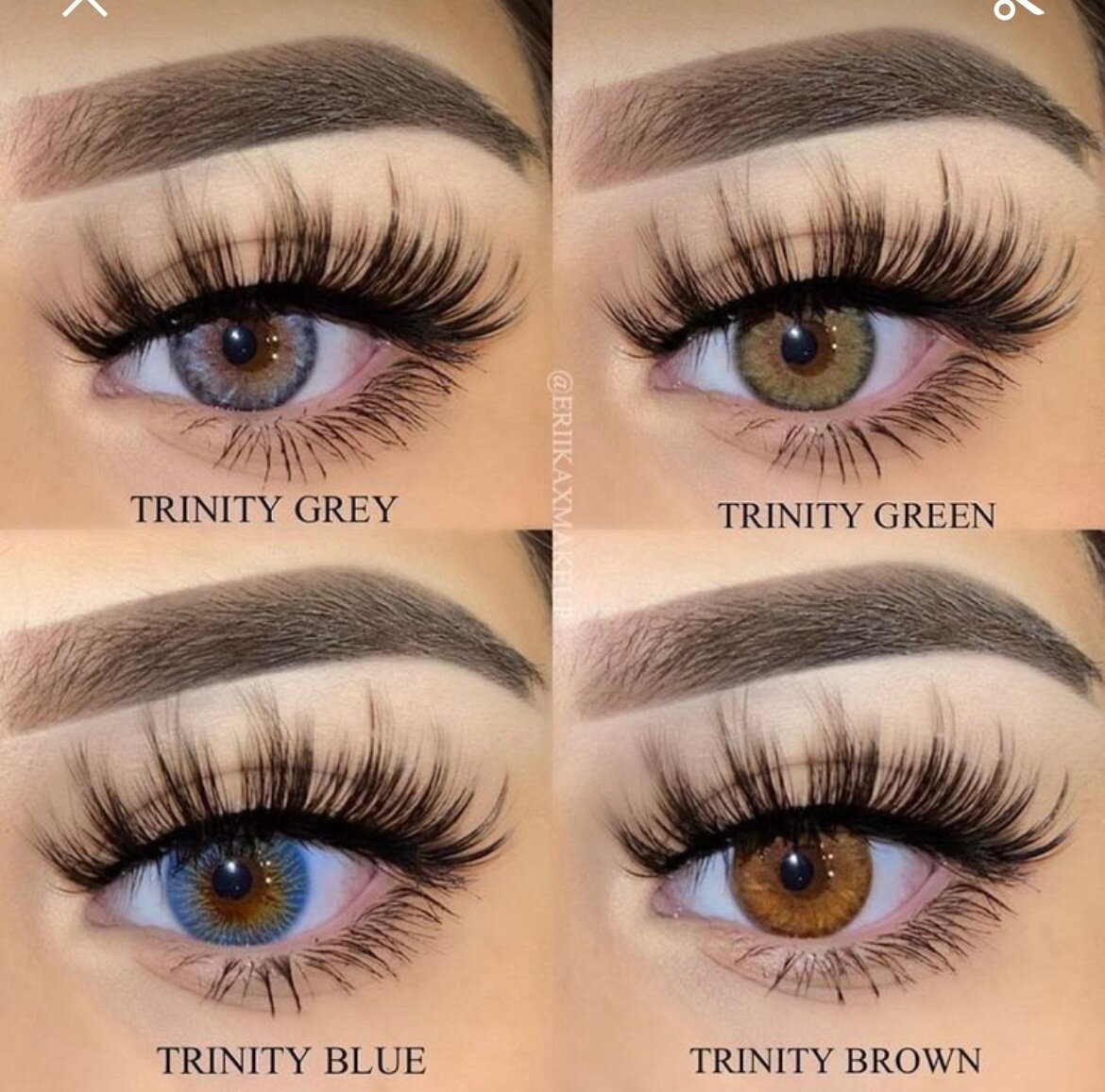 Trinity Lentilles de Couleur