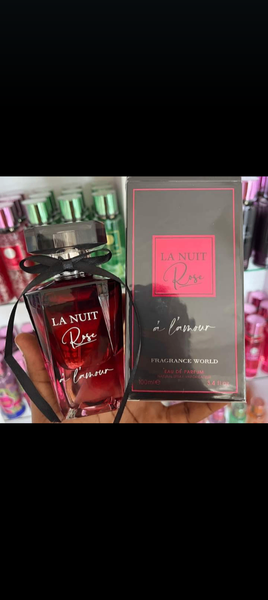 La nuit rose à l'amour