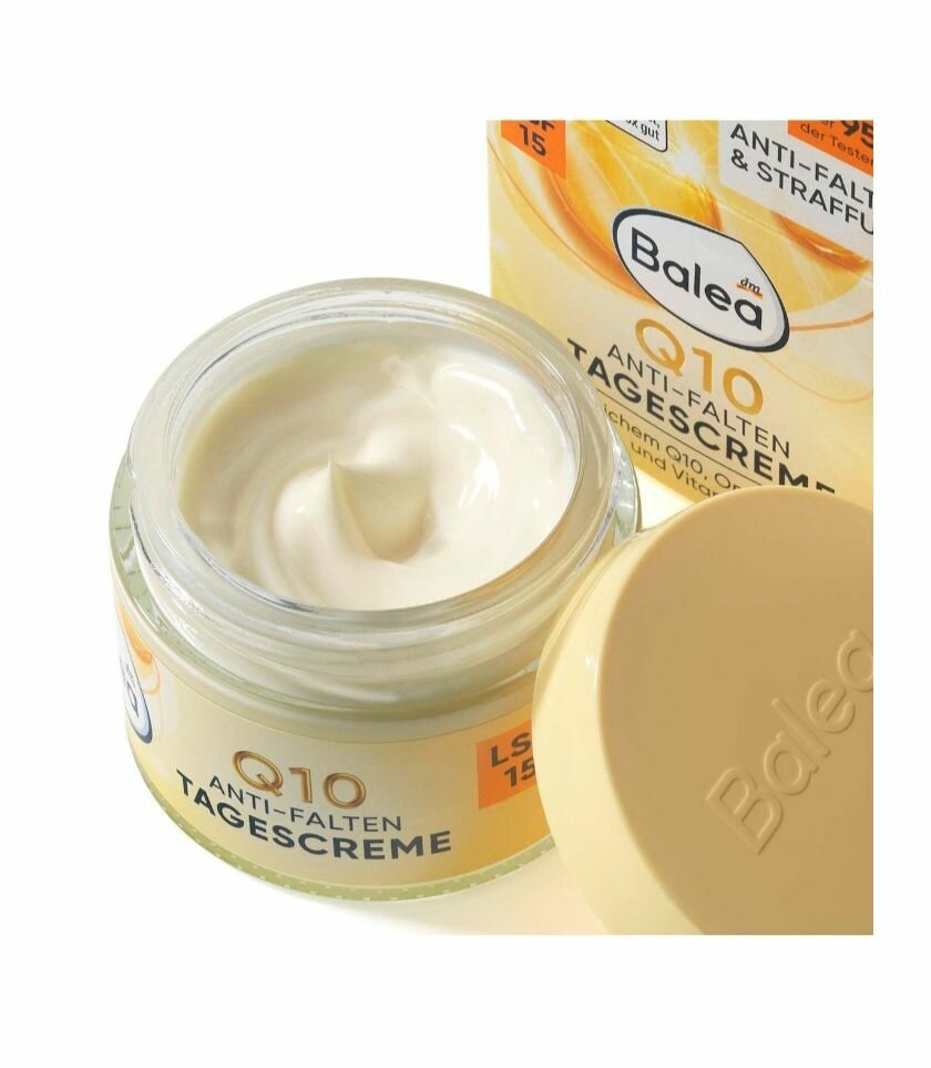 Crème de Jour Anti-Âge Q10