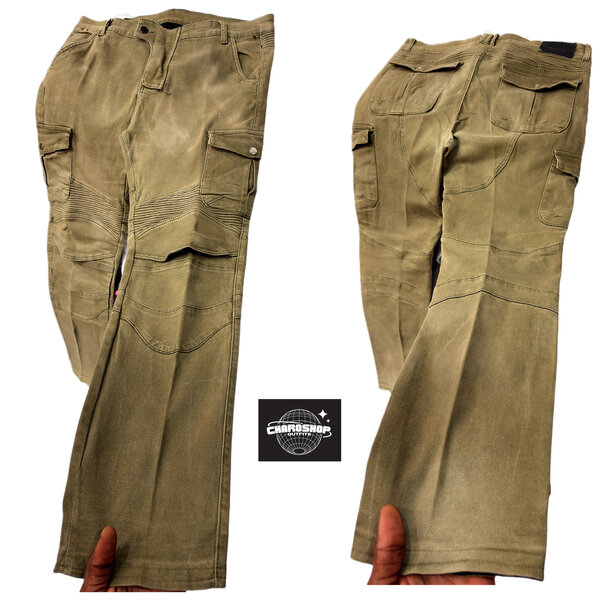 Pantalon cargo homme mode