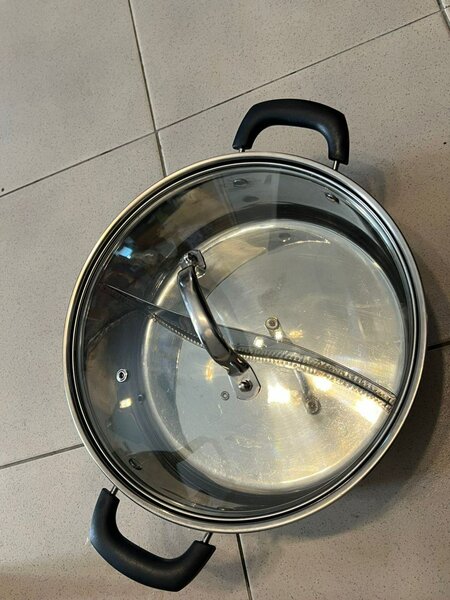 Marmite en acier inoxydable