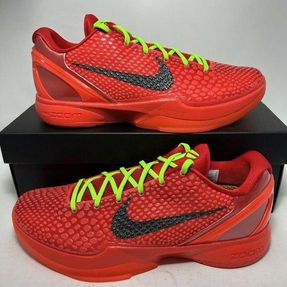 Nike Kobe 6 - Reverse Grinch