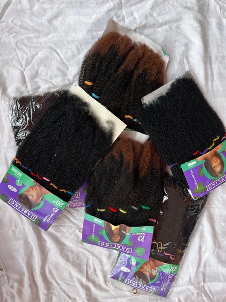 Extensions crépus naturels