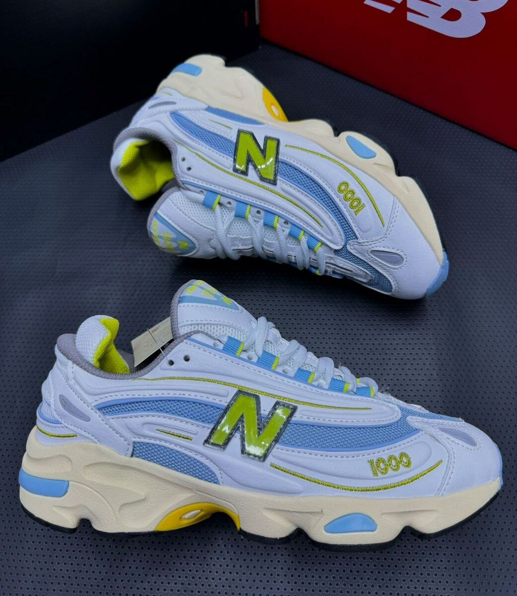Solid New Balance Fashion sneakers