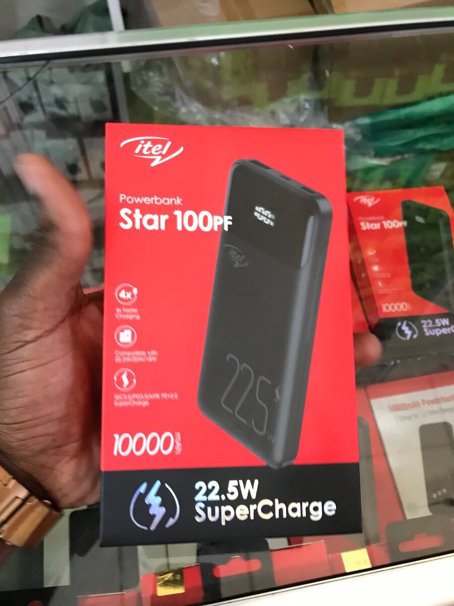 Itel powerbanks(1000Omah)22.5W