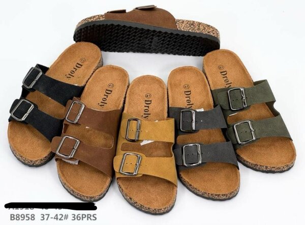 Pantoufles confortables femmes