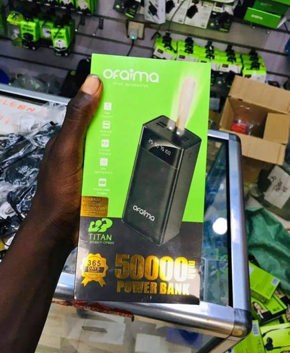 Powerbank ,screen protector pouch