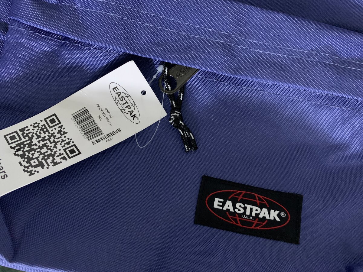 Sac à dos Eastpak bleu
