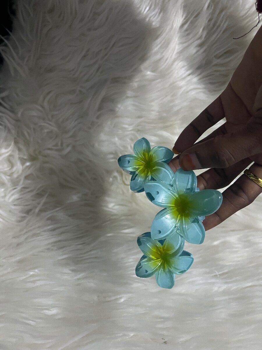 Épingles à Cheveux Fleurs Colorées