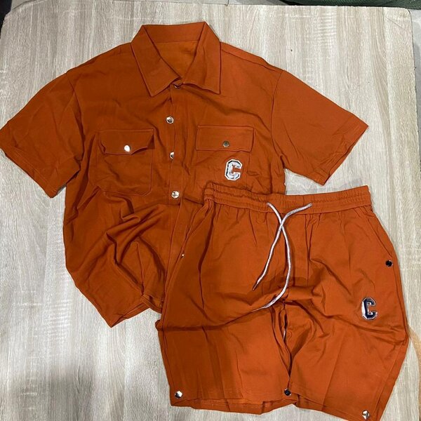 Men  shorts and shirts