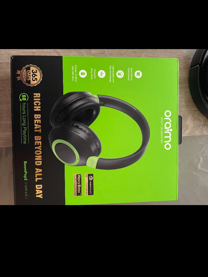 Casque Bluetooth Oraimo
