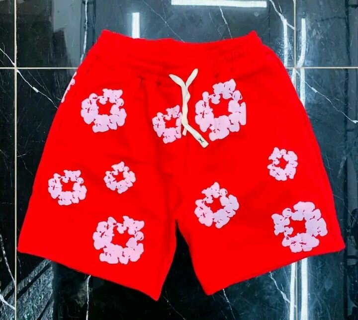 Shorts d'été colorés unisexes