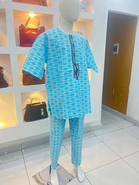 Bazin pour homme.