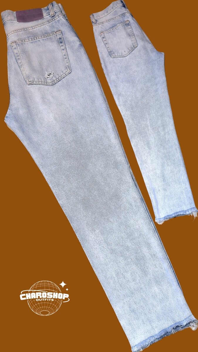 Jean déchiré homme casual