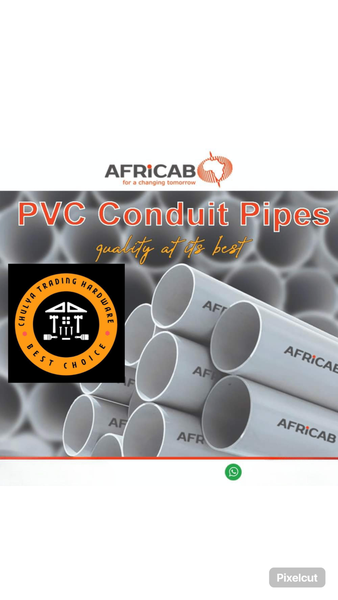 20MM CONDUIT PIPES AFRICAB