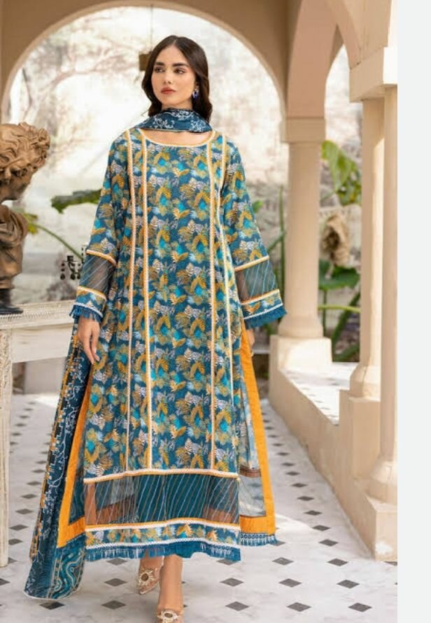 3 piece suit lawn