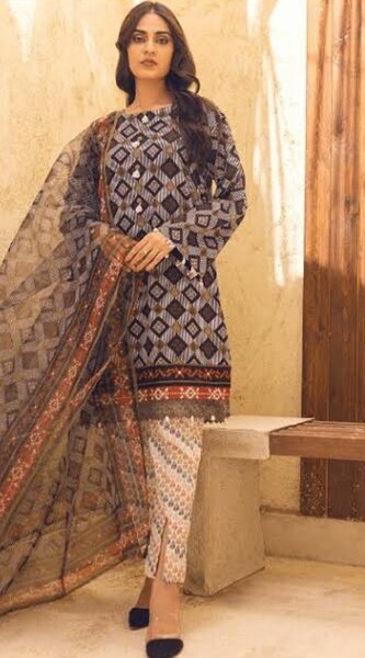 3 piece suit lawn
