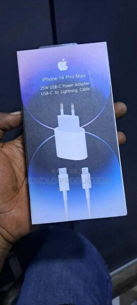 Chargeur USB-C 25W iPhone