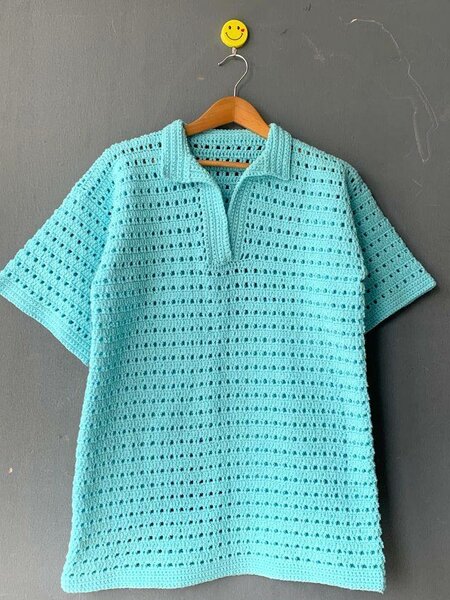 Pulls Crochet Colorés Unisexes