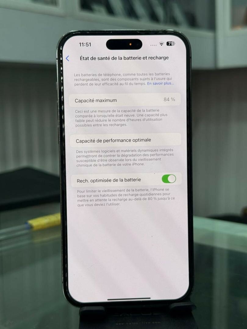Smartphone 128GB avec Triple Caméra