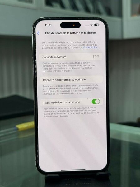 Smartphone 128GB avec Triple Caméra