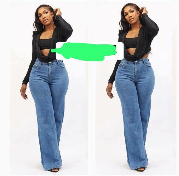 Jeans évasés pour femmes