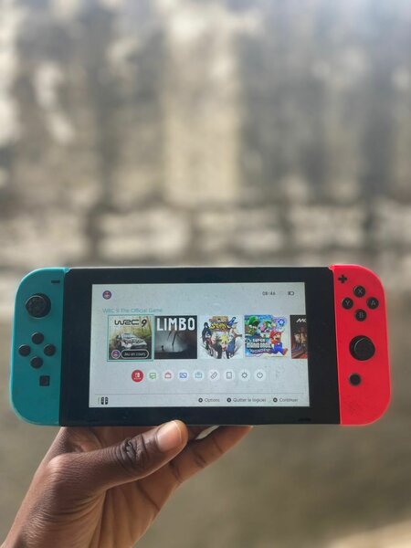 Nintendo Switch d'occasion