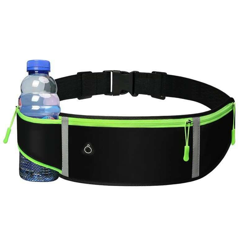 Ceinture de sport avec porte-bouteille