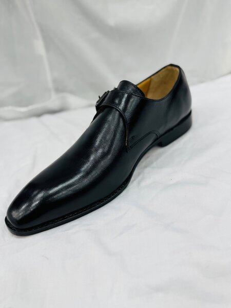 Chaussures Richelieu en cuir noir