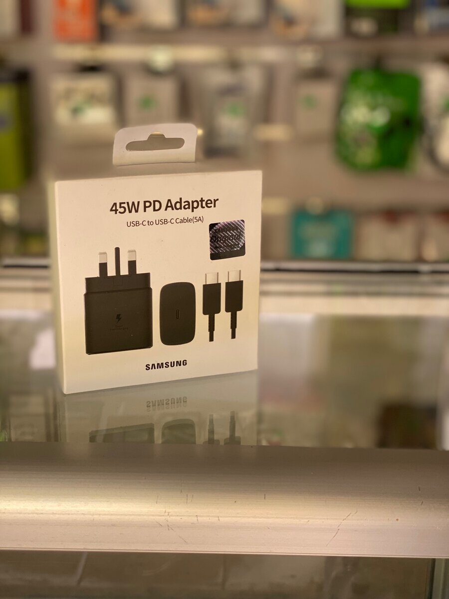 Full Samsung C to C Charger