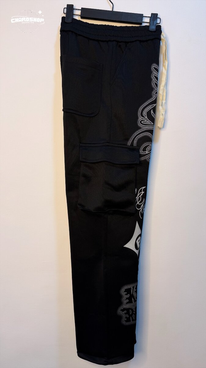 Pantalon cargo streetwear