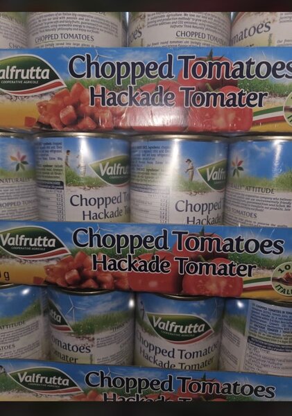 Chopped Tomatoes