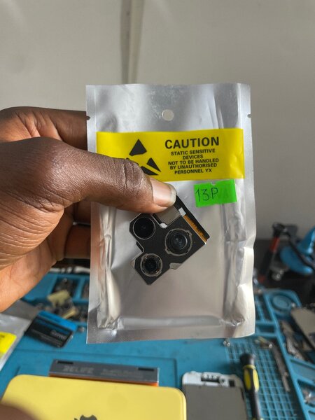 iPhone 13 Pro, Back Camera