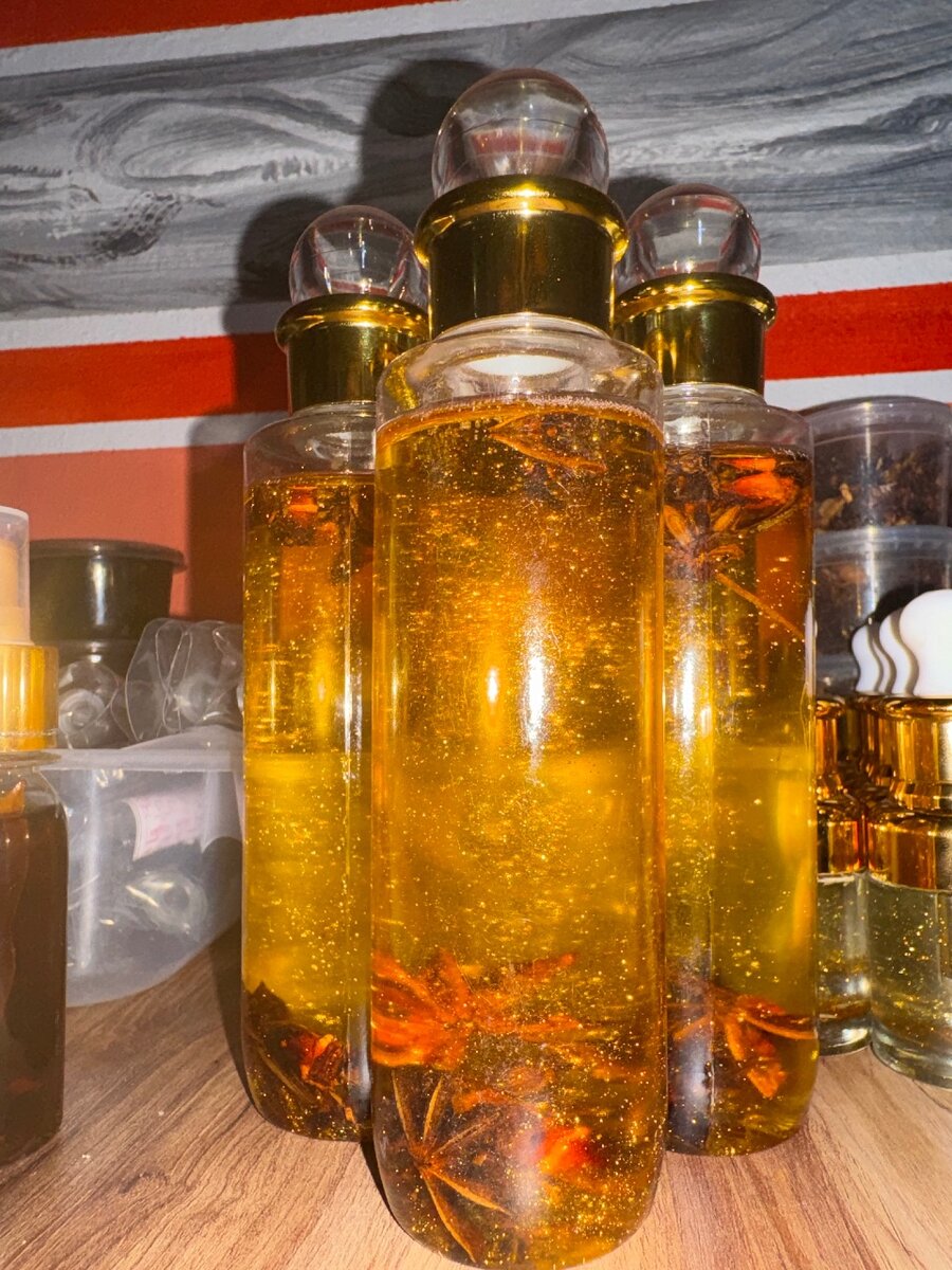 Huile d´or Tahitienne