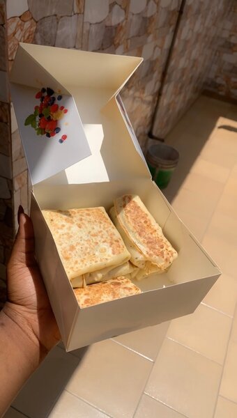 05 Crêpes au jambon