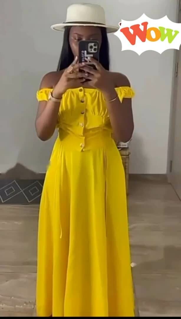 Ensemble jupe et haut